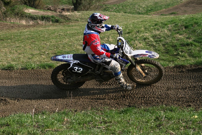 Trénink Racing-RM Rychnovek-Zvole 9.4.08